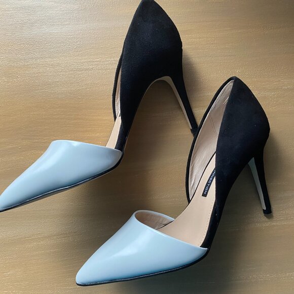 Black & White Heels - Picture 2 of 4